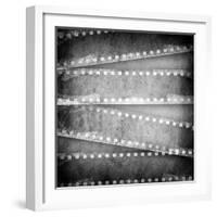 Vintage Film Layout-Eky Studio-Framed Art Print