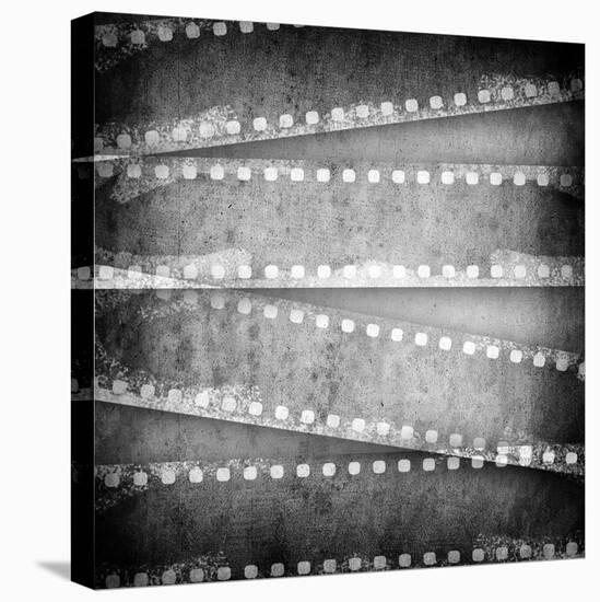 Vintage Film Layout-Eky Studio-Stretched Canvas