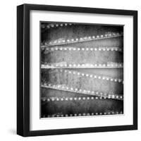 Vintage Film Layout-Eky Studio-Framed Art Print