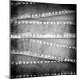 Vintage Film Layout-Eky Studio-Mounted Premium Giclee Print