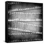 Vintage Film Layout-Eky Studio-Framed Stretched Canvas