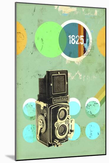 Vintage Film-Kareem Rizk-Mounted Giclee Print