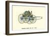 Vintage Firefighting Equipment-null-Framed Art Print