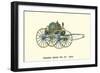 Vintage Firefighting Equipment-null-Framed Art Print