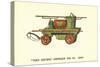 Vintage Firefighting Equipment-null-Stretched Canvas