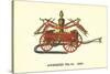 Vintage Firefighting Equipment-null-Stretched Canvas