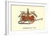 Vintage Firefighting Equipment-null-Framed Art Print