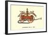 Vintage Firefighting Equipment-null-Framed Art Print