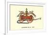 Vintage Firefighting Equipment-null-Framed Premium Giclee Print