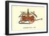 Vintage Firefighting Equipment-null-Framed Art Print