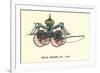 Vintage Firefighting Equipment-null-Framed Art Print