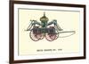 Vintage Firefighting Equipment-null-Framed Art Print