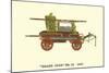 Vintage Firefighting Equipment-null-Mounted Art Print