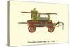 Vintage Firefighting Equipment-null-Stretched Canvas