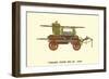 Vintage Firefighting Equipment-null-Framed Art Print