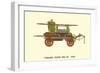 Vintage Firefighting Equipment-null-Framed Art Print