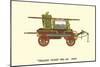 Vintage Firefighting Equipment-null-Mounted Art Print