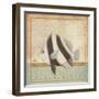 Vintage Fish I-Elizabeth Medley-Framed Art Print