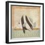 Vintage Fish I-Elizabeth Medley-Framed Art Print