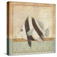 Vintage Fish I-Elizabeth Medley-Stretched Canvas