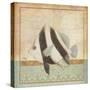 Vintage Fish I-Elizabeth Medley-Stretched Canvas