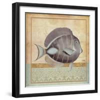 Vintage Fish II-Elizabeth Medley-Framed Art Print