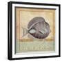 Vintage Fish II-Elizabeth Medley-Framed Art Print