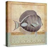 Vintage Fish II-Elizabeth Medley-Stretched Canvas