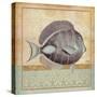 Vintage Fish II-Elizabeth Medley-Stretched Canvas