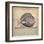 Vintage Fish II-Elizabeth Medley-Framed Art Print
