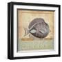 Vintage Fish II-Elizabeth Medley-Framed Art Print