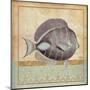 Vintage Fish II-Elizabeth Medley-Mounted Art Print
