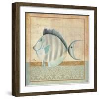 Vintage Fish III-Elizabeth Medley-Framed Art Print