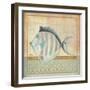 Vintage Fish III-Elizabeth Medley-Framed Art Print