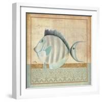 Vintage Fish III-Elizabeth Medley-Framed Art Print