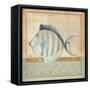 Vintage Fish III-Elizabeth Medley-Framed Stretched Canvas