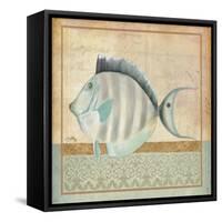 Vintage Fish III-Elizabeth Medley-Framed Stretched Canvas