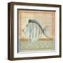 Vintage Fish III-Elizabeth Medley-Framed Art Print