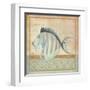 Vintage Fish III-Elizabeth Medley-Framed Art Print