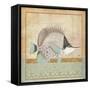 Vintage Fish IV-Elizabeth Medley-Framed Stretched Canvas