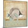 Vintage Fish IV-Elizabeth Medley-Mounted Art Print