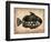 Vintage Fish-NaxArt-Framed Art Print