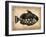 Vintage Fish-NaxArt-Framed Art Print