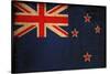 Vintage Flag Of New Zealand-ilolab-Stretched Canvas