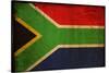 Vintage Flag Of South Africa-ilolab-Stretched Canvas