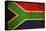 Vintage Flag Of South Africa-ilolab-Stretched Canvas