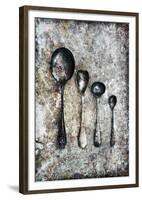 Vintage Flatware I-James Guilliam-Framed Giclee Print