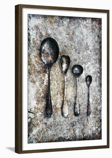 Vintage Flatware I-James Guilliam-Framed Giclee Print