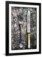 Vintage Flatware II-James Guilliam-Framed Giclee Print