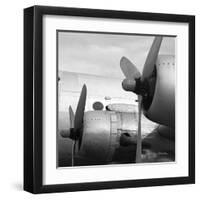 Vintage Flight I-Janet Van Arsdale-Framed Art Print